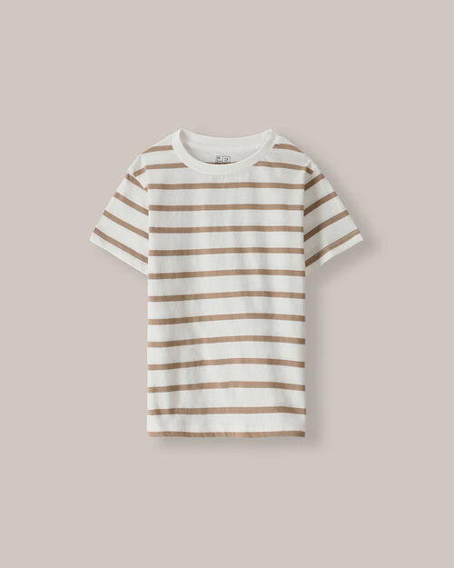 Playera Manga Corta Rayas